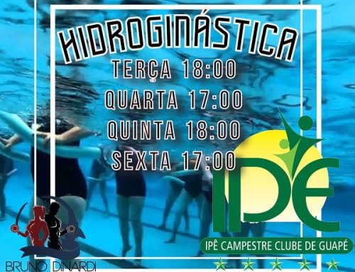 Aulas de Hidroginástica 2025 no clube