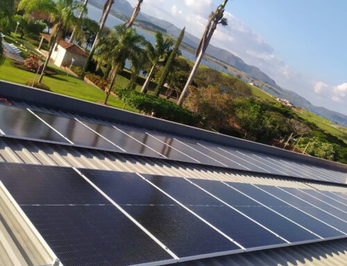 Instalação de segunda usina fotovoltaica