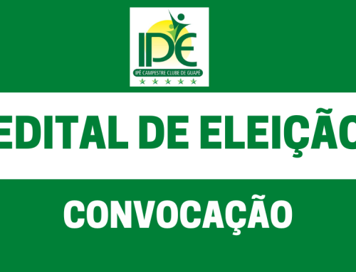 Edital de Eleição – Convocação