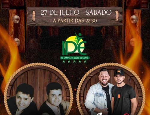 Baile Country 2024 no Ipê Campestre Clube de Guapé