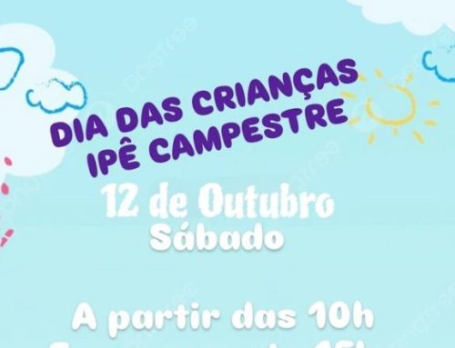 Dia das Crianças no Clube Ipê Campestre