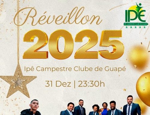 Réveillon 2025 no Ipê Campestre Clube de Guapé