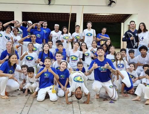 Aulas de Capoeira no Ipê Campestre Clube