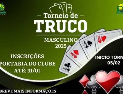 Torneio de Truco Masculino 2025 no Ipê