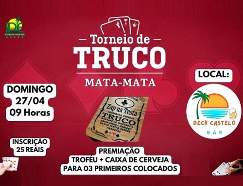 Vem aí o Torneio de Truco Mata-Mata