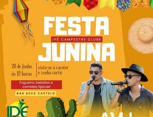Festa Junina no Ipê Campestre Clube de Guapé!