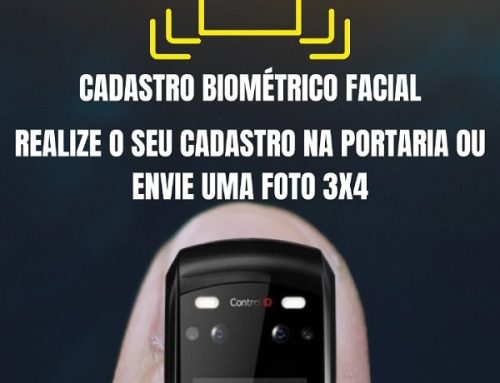 Comunicado Importante – Cadastro Biométrico Facial