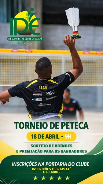 Torneio de peteca