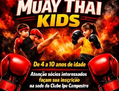 Vem aí: Muay Thai Kids