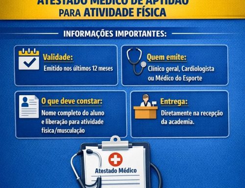 Apresentação de Atestado Médico para Atividade Física