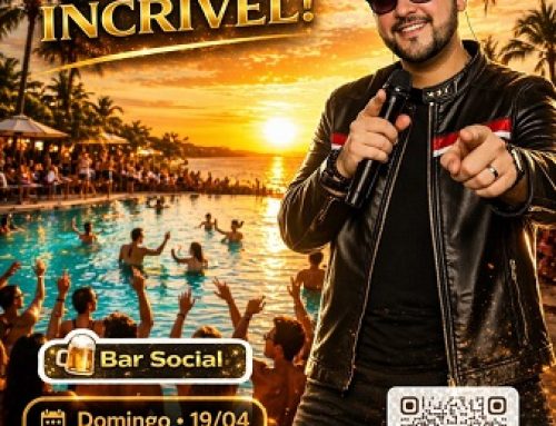 Domingo Incrível com Show ao Vivo de Rafael Santos