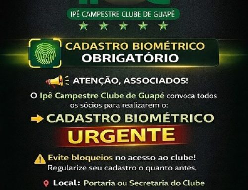 Cadastro Biométrico Obrigatório