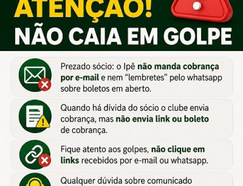 ATENÇÃO! NÃO CAIA EM GOLPE