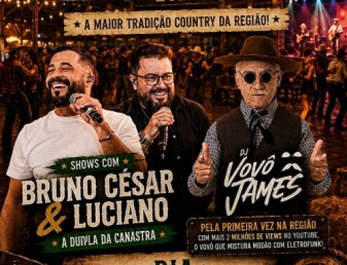 Baile Country 2026 promete agitar o Ipê Campestre Clube de Guapé