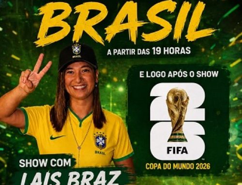 Pré-Jogo do Brasil com Show de Laís Braz