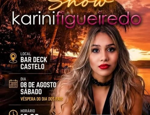 Show ao vivo com Karini Figueiredo