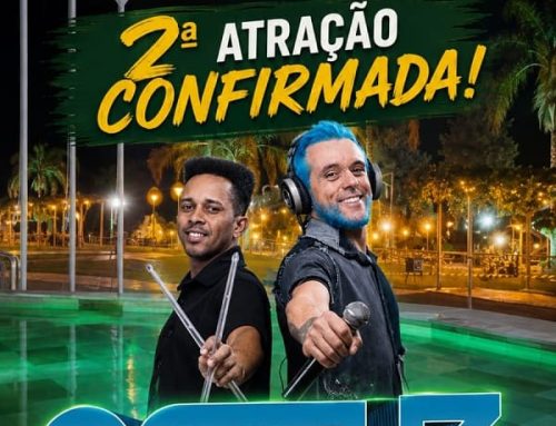 2ª Atração Confirmada para os 45 Anos do Ipê