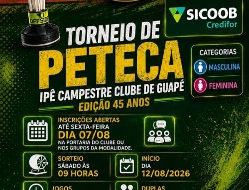 Torneio de Peteca – 12 de agosto