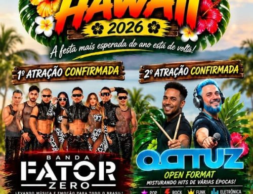 Baile do Havaii 2026 está de volta